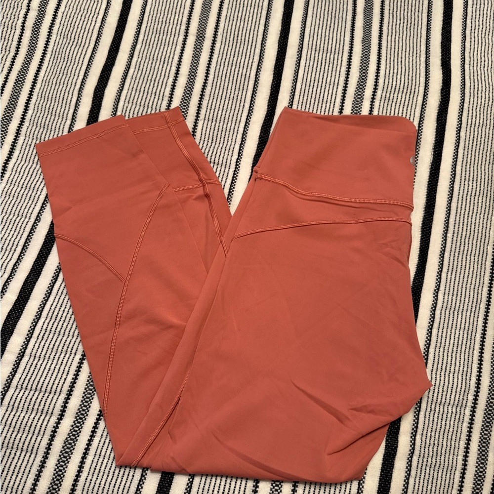 Lululemon Coral Leggings